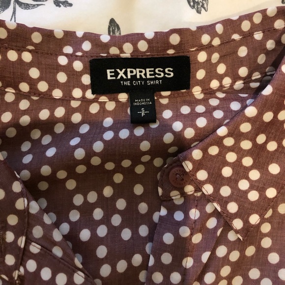 Express Satin City Shirt - Picture 2 of 3